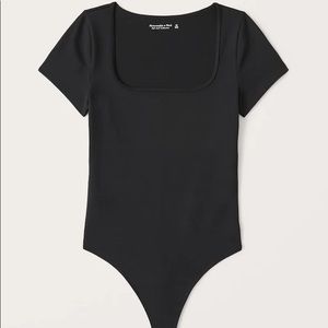 Abercrombie Seamless Square Neck Bodysuit M